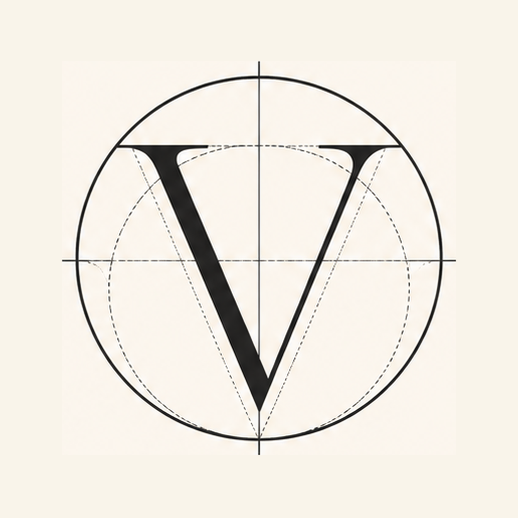 Vitruvian Tailor monogram